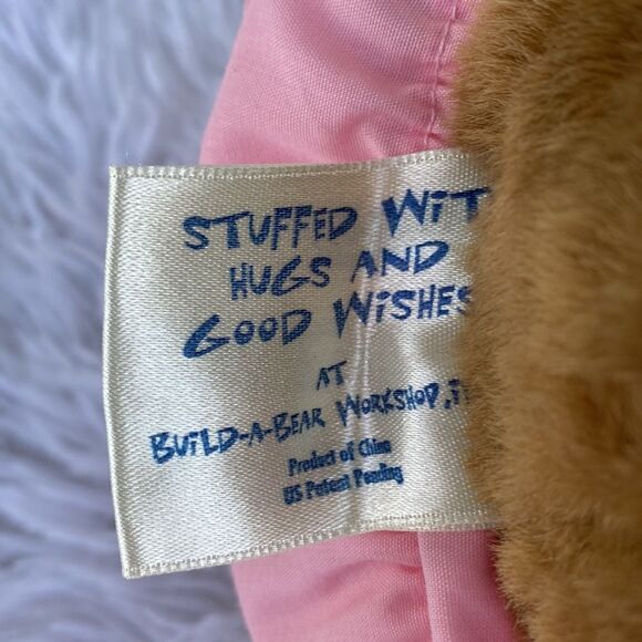 Build-A-Bear 1997 Plush With Bows HUGS Tee - Picture 10 of 14